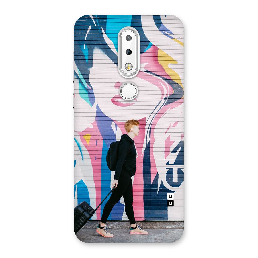 Backpacker Back Case for Nokia 6.1 Plus