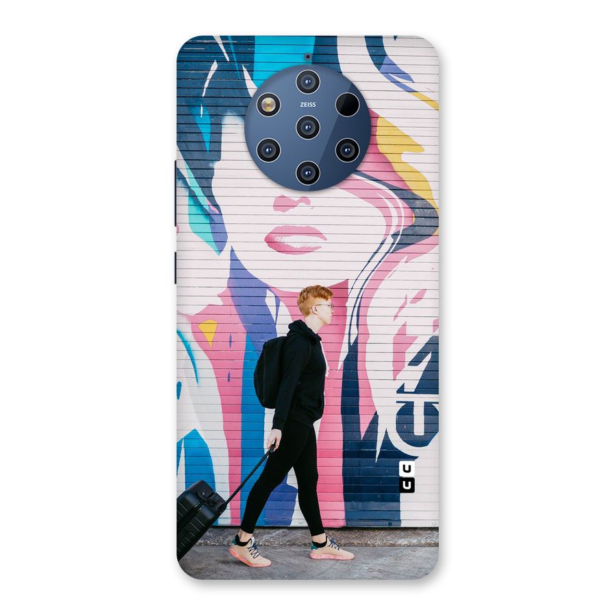 Backpacker Back Case for Nokia 9 PureView