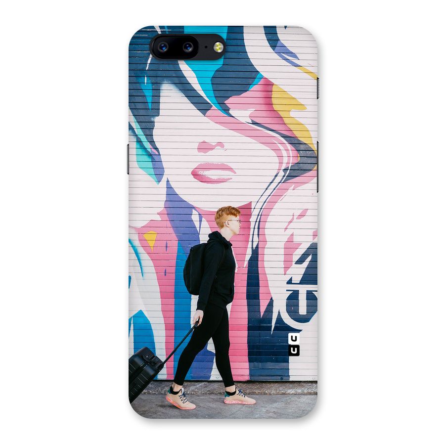 Backpacker Back Case for OnePlus 5