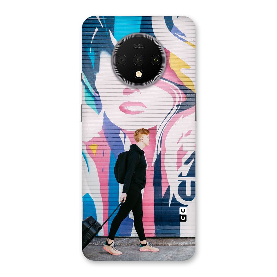 Backpacker Back Case for OnePlus 7T