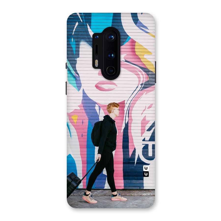 Backpacker Back Case for OnePlus 8 Pro