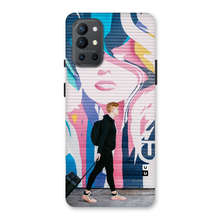 Backpacker Back Case for OnePlus 9R