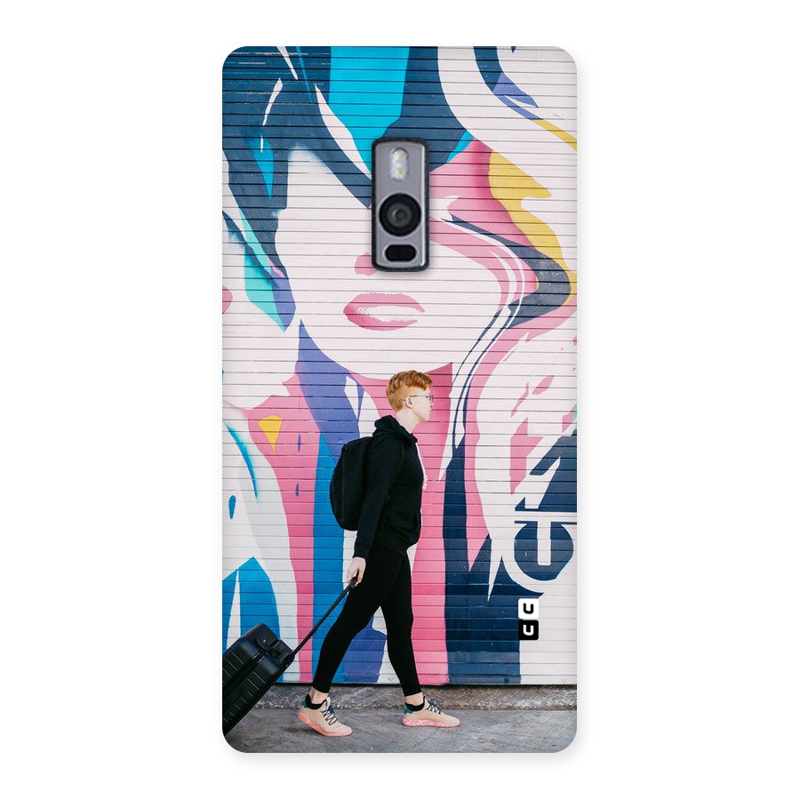 Backpacker Back Case for OnePlus Two