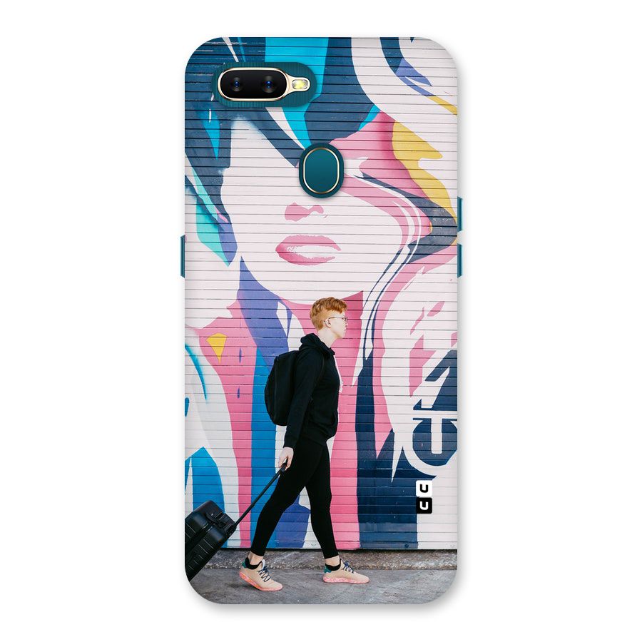 Backpacker Back Case for Oppo A11k