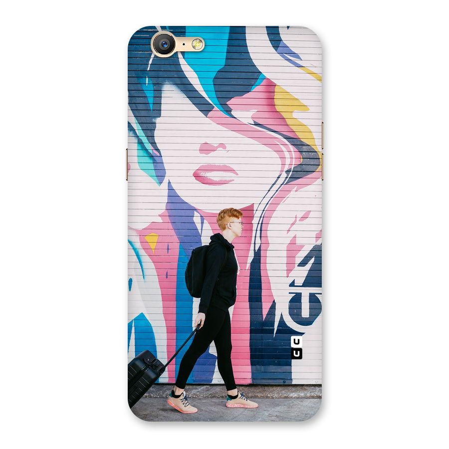 Backpacker Back Case for Oppo A39