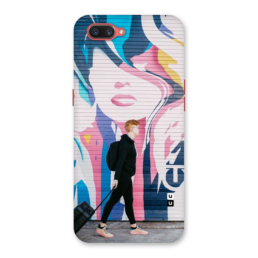 Backpacker Back Case for Oppo A3s