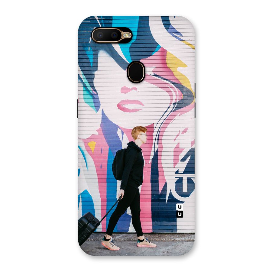 Backpacker Back Case for Oppo A5s