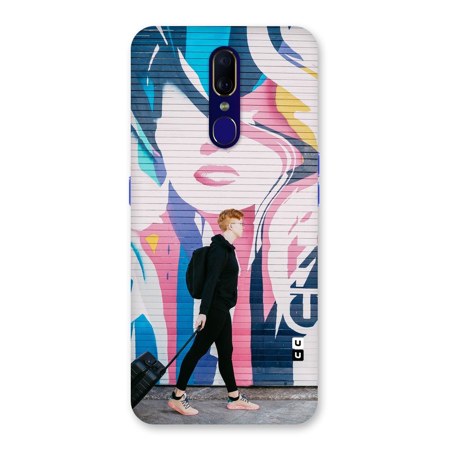 Backpacker Back Case for Oppo A9