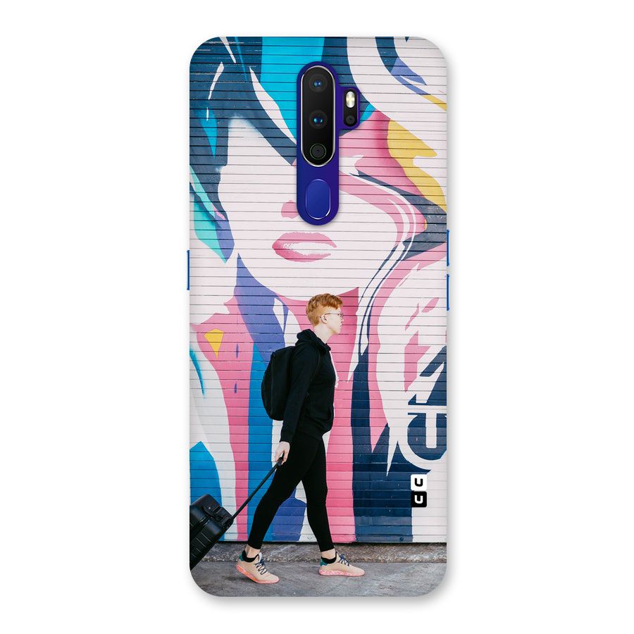 Backpacker Back Case for Oppo A9 (2020)