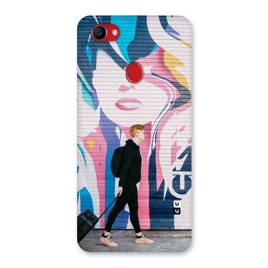 Backpacker Back Case for Oppo F7