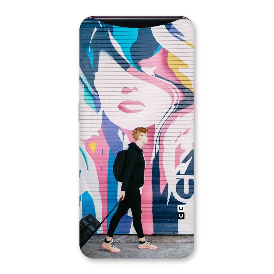 Backpacker Back Case for Oppo Find X