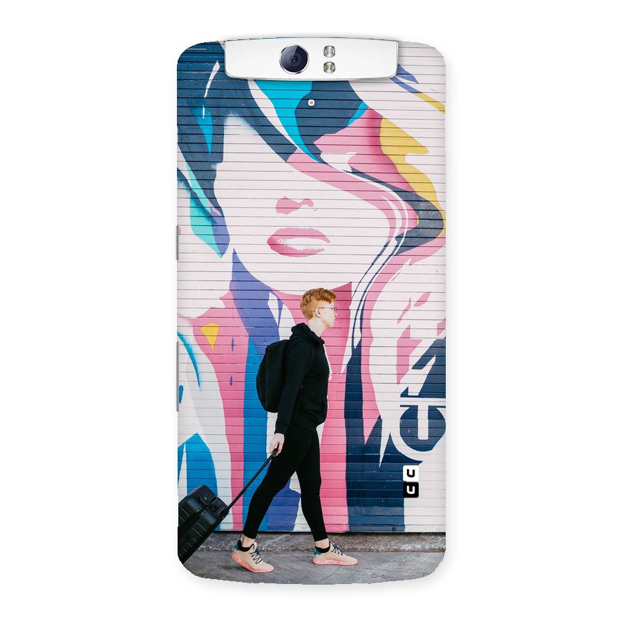 Backpacker Back Case for Oppo N1