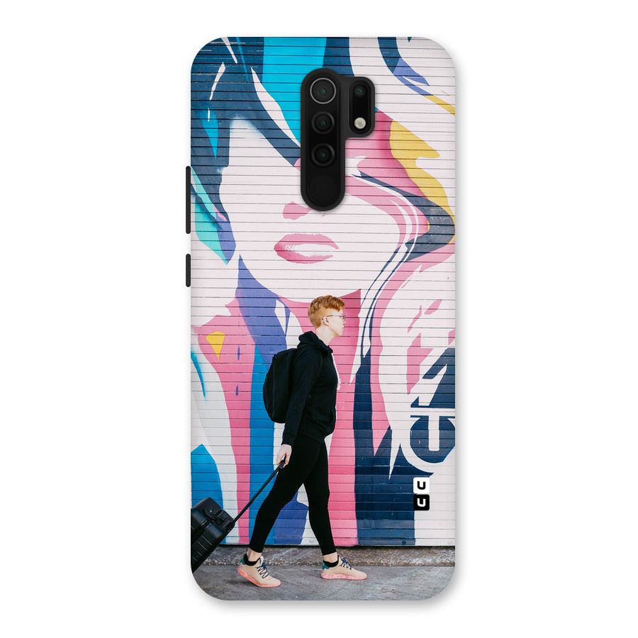 Backpacker Back Case for Poco M2