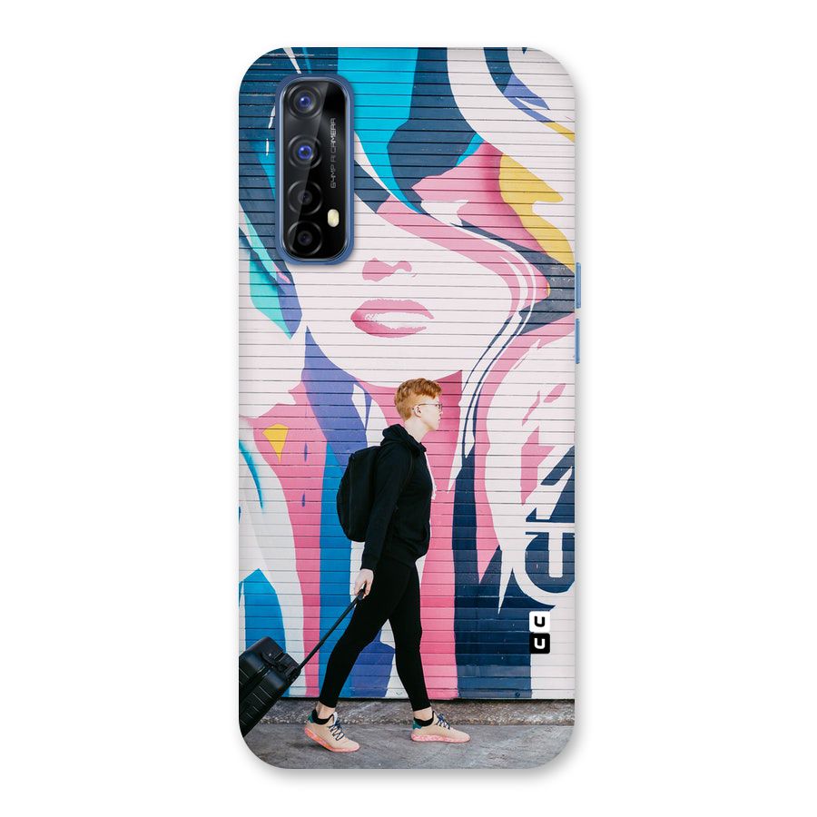 Backpacker Back Case for Realme 7