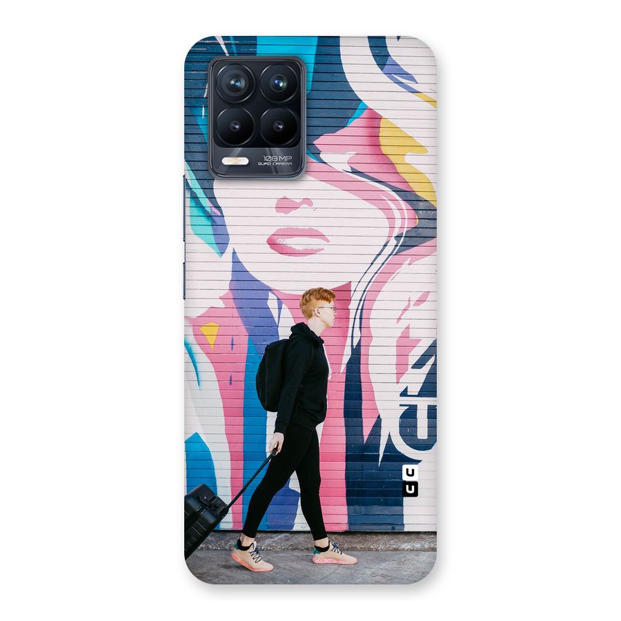 Backpacker Back Case for Realme 8 Pro