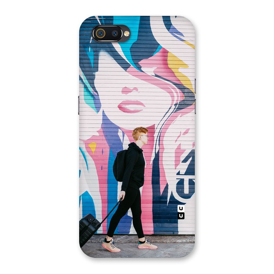 Backpacker Back Case for Realme C2