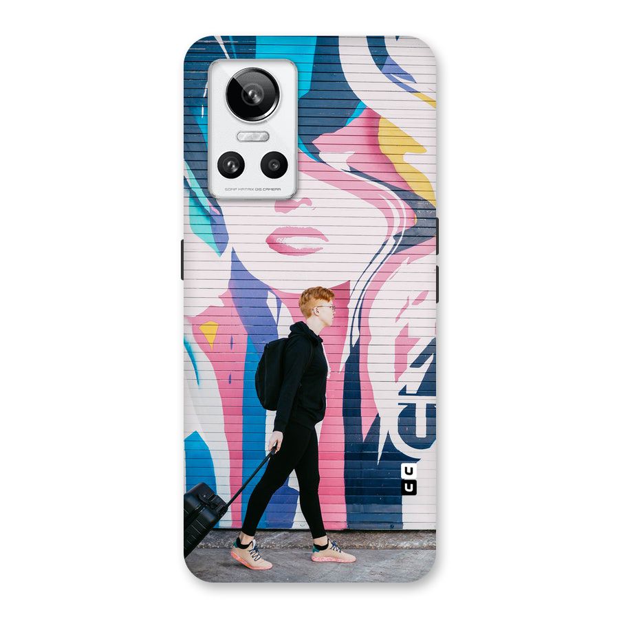 Backpacker Back Case for Realme GT Neo 3