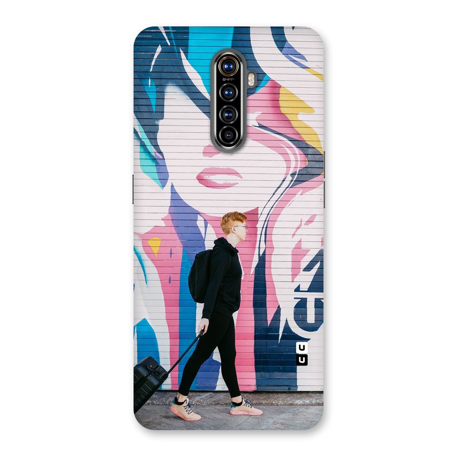 Backpacker Back Case for Realme X2 Pro
