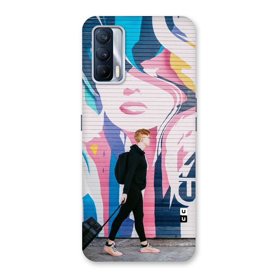 Backpacker Back Case for Realme X7