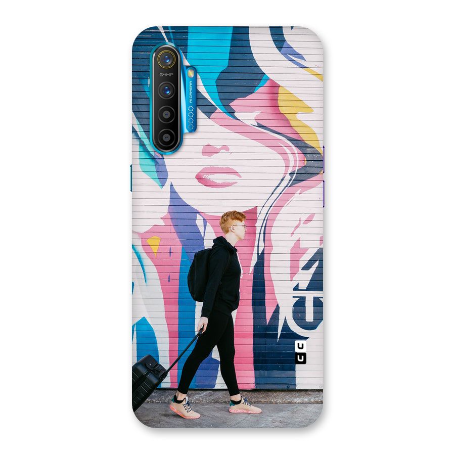 Backpacker Back Case for Realme XT