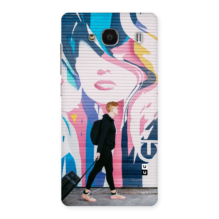 Backpacker Back Case for Redmi 2s