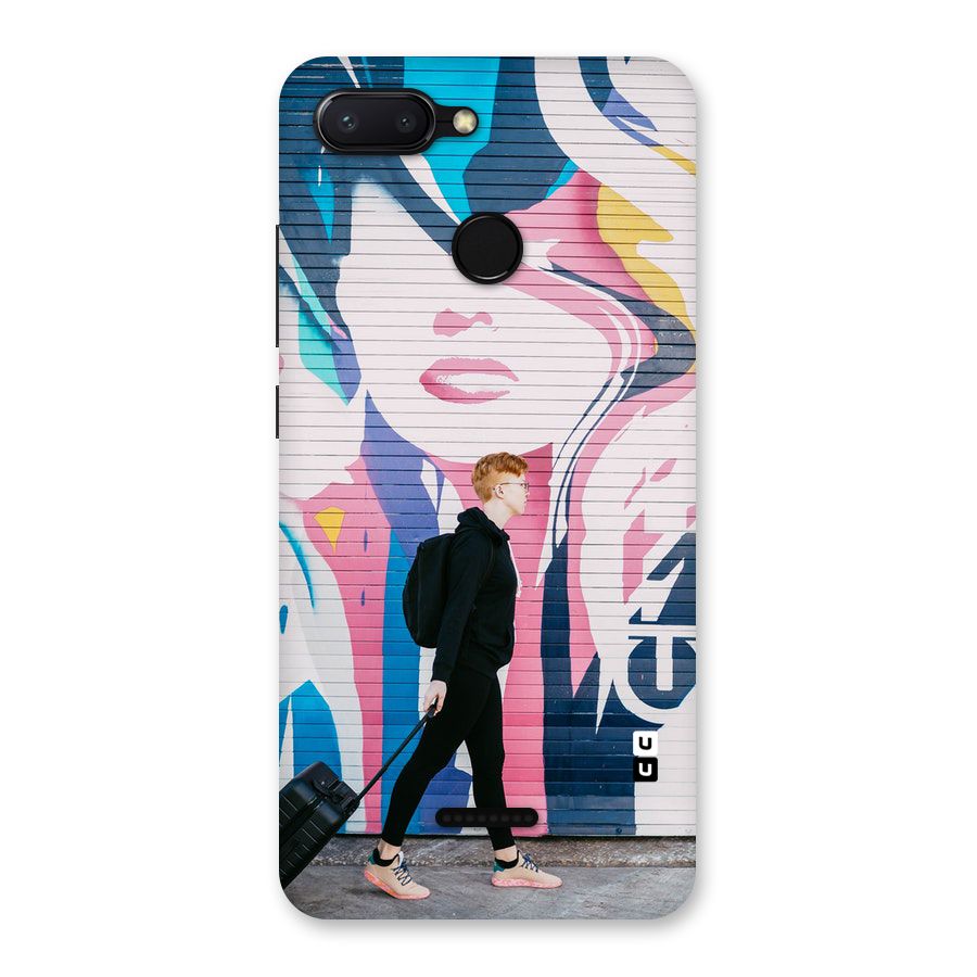 Backpacker Back Case for Redmi 6