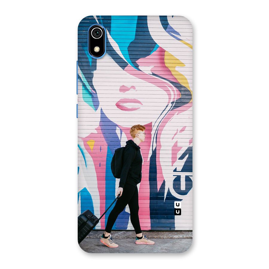 Backpacker Back Case for Redmi 7A