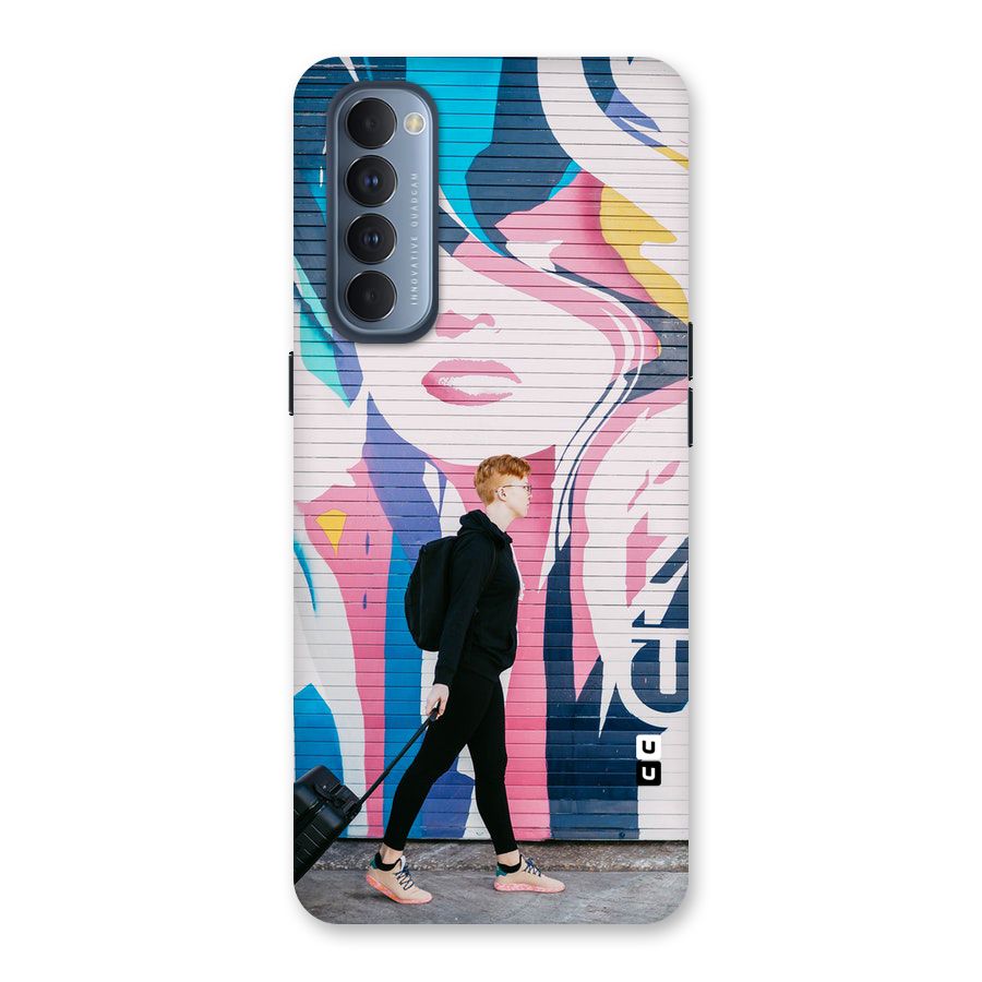 Backpacker Back Case for Reno4 Pro
