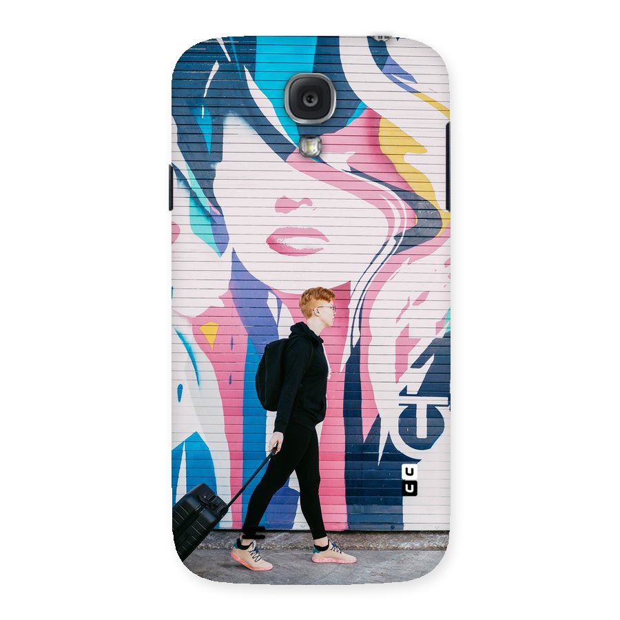 Backpacker Back Case for Samsung Galaxy S4