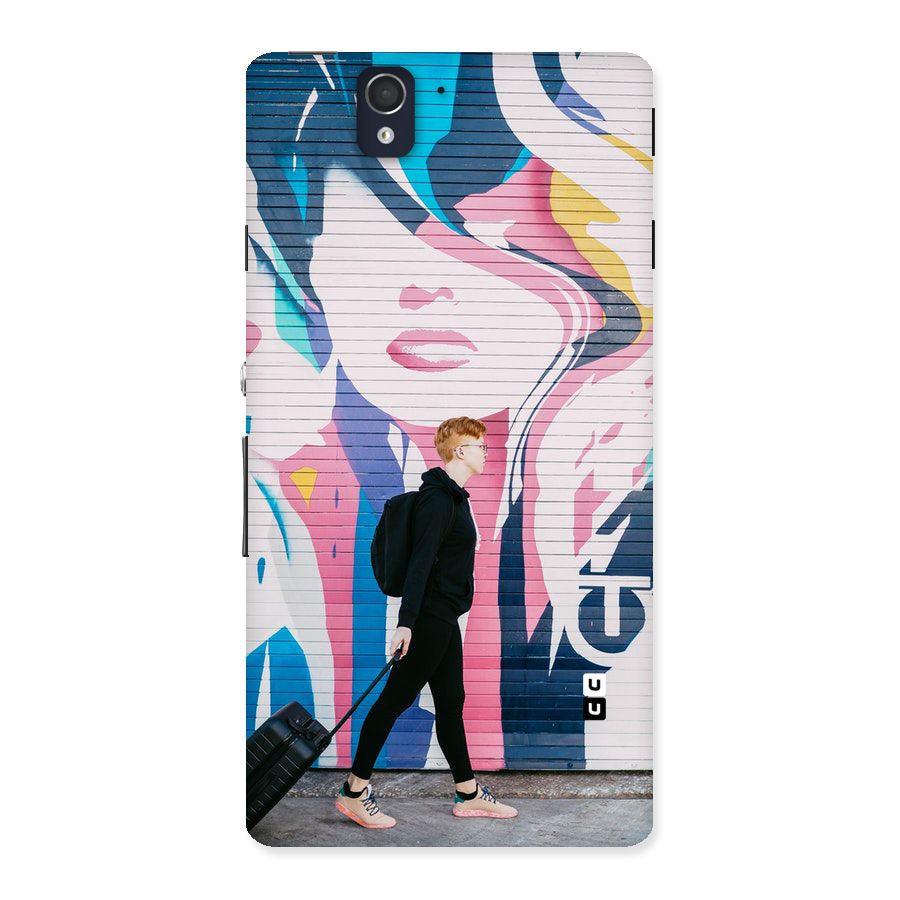 Backpacker Back Case for Sony Xperia Z