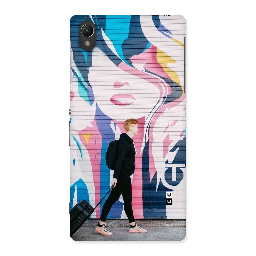 Backpacker Back Case for Sony Xperia Z2