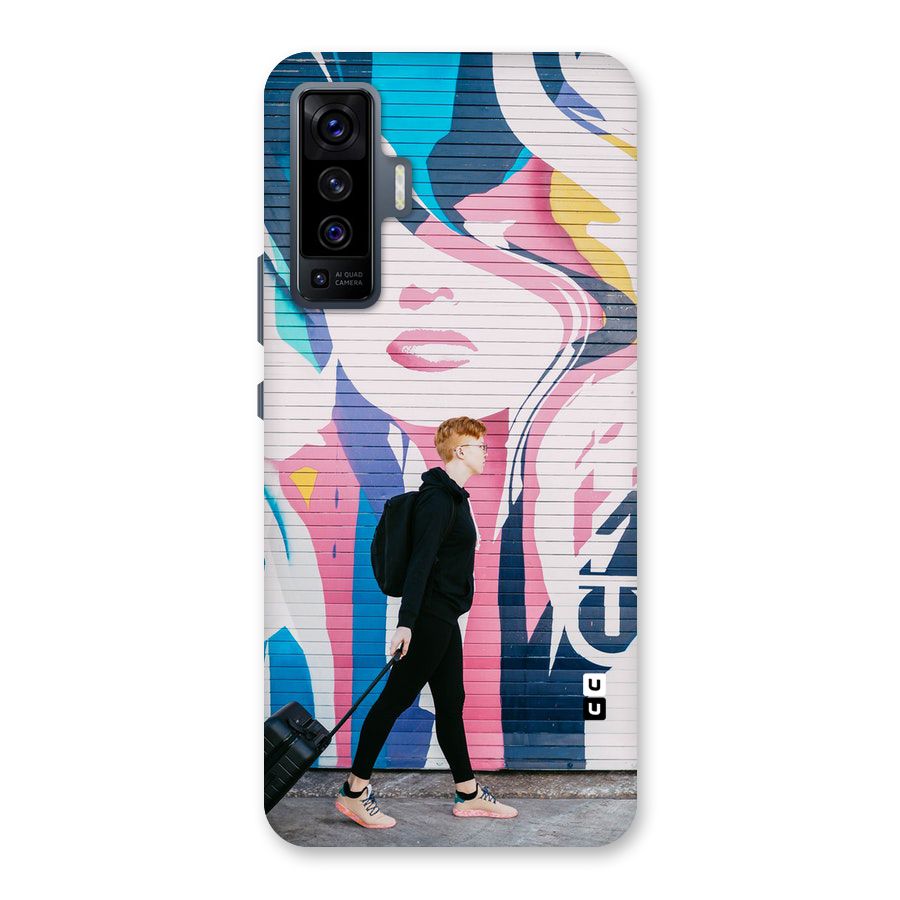 Backpacker Back Case for Vivo X50