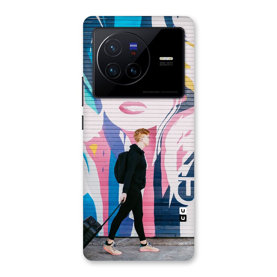 Backpacker Back Case for Vivo X80