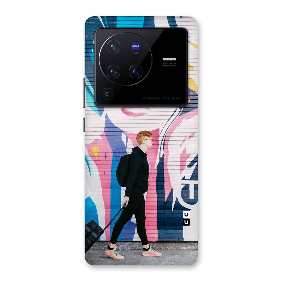 Backpacker Back Case for Vivo X80 Pro