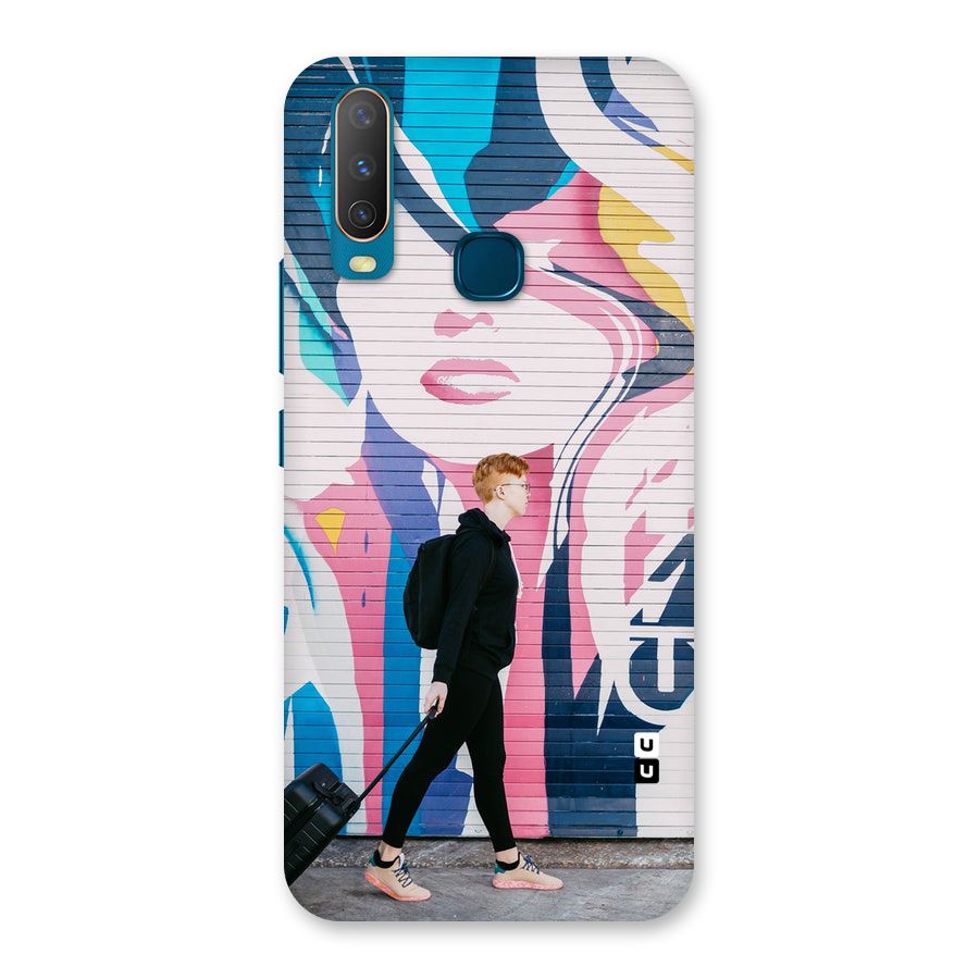 Backpacker Back Case for Vivo Y17