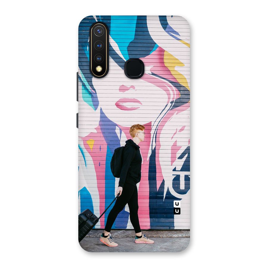 Backpacker Back Case for Vivo Y19