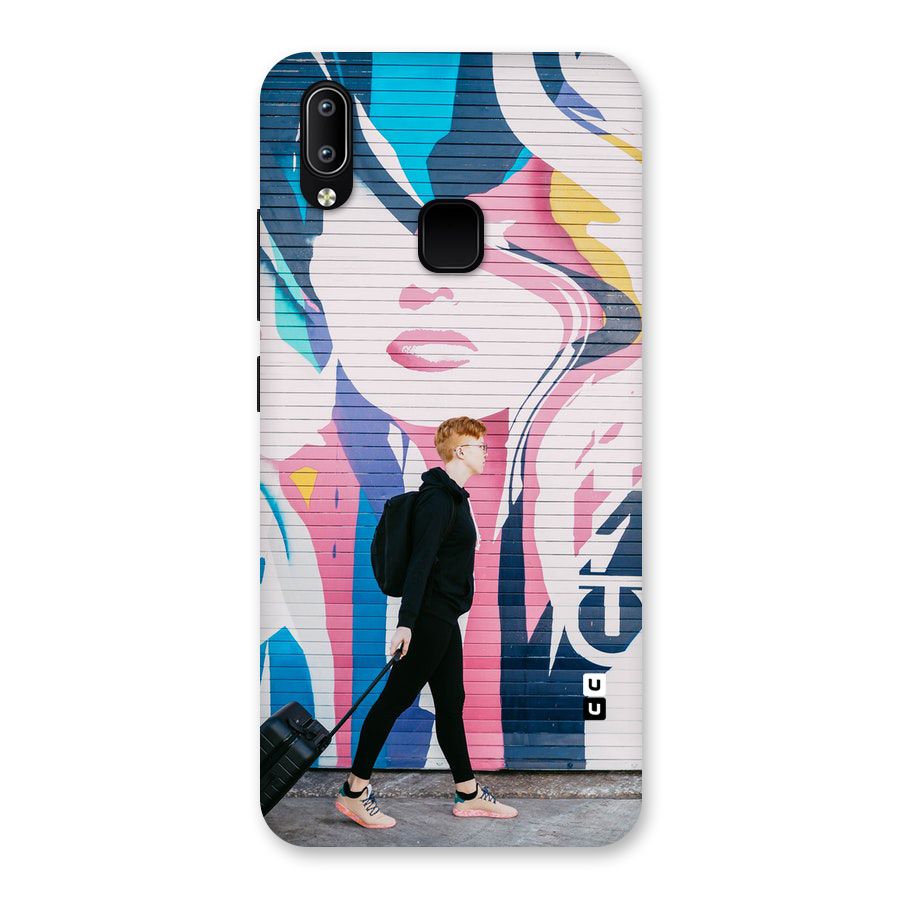 Backpacker Back Case for Vivo Y93