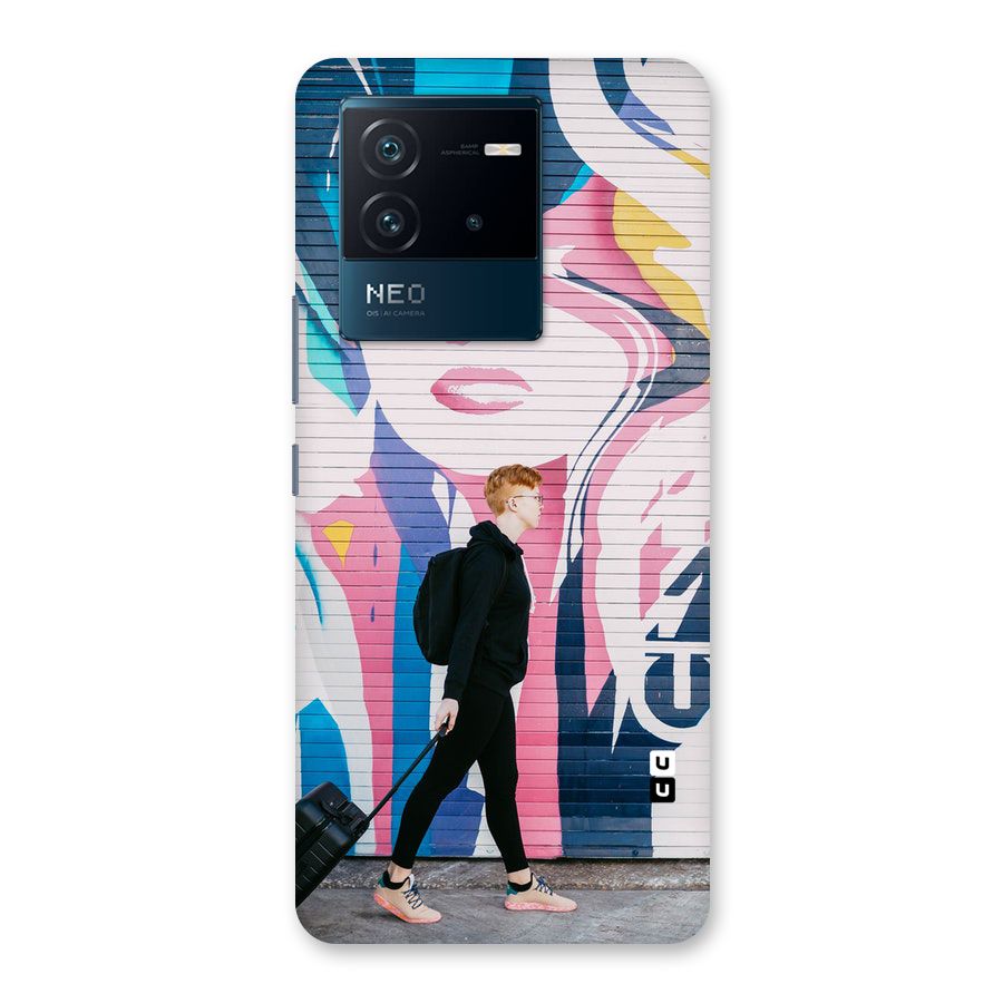 Backpacker Back Case for Vivo iQOO Neo 6 5G