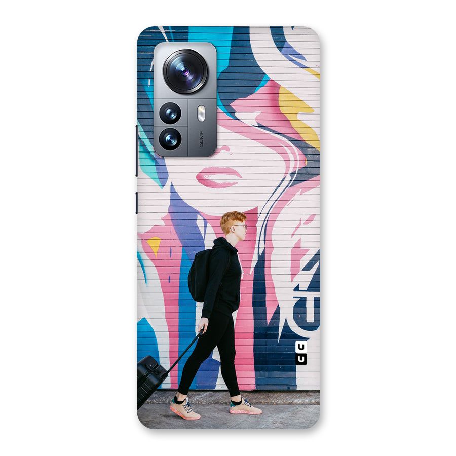 Backpacker Back Case for Xiaomi 12 Pro