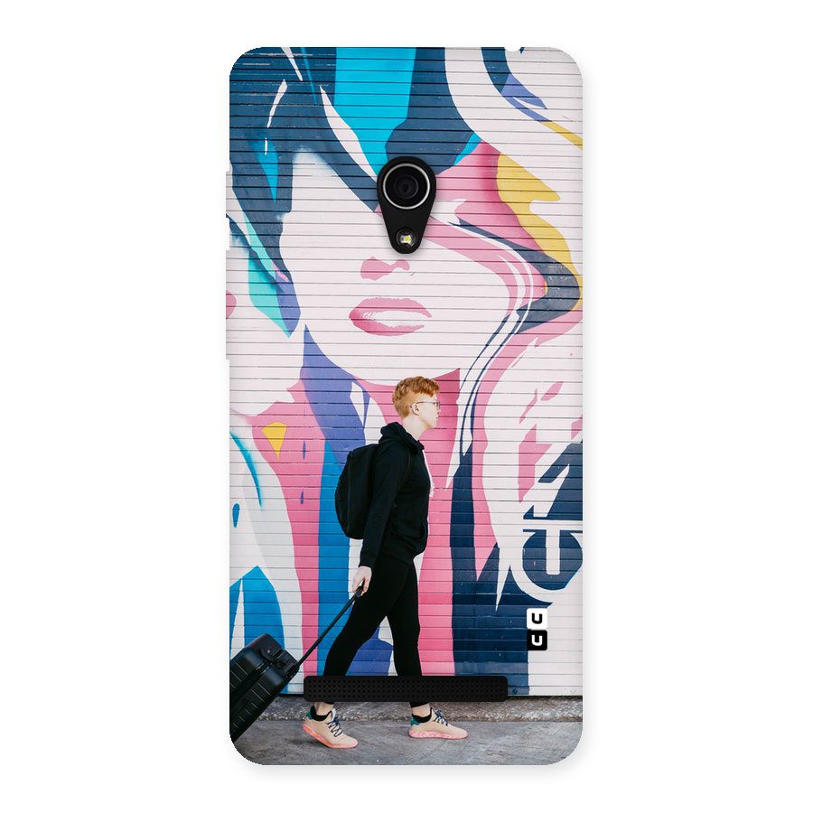 Backpacker Back Case for Zenfone 5
