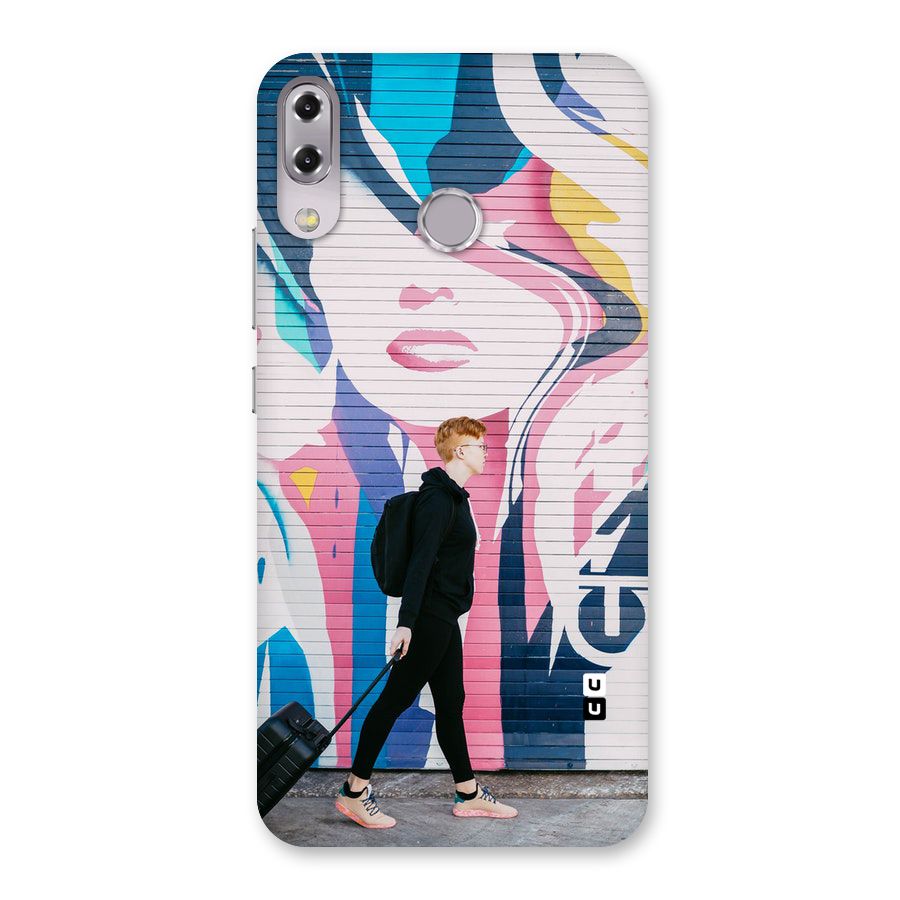 Backpacker Back Case for Zenfone 5Z