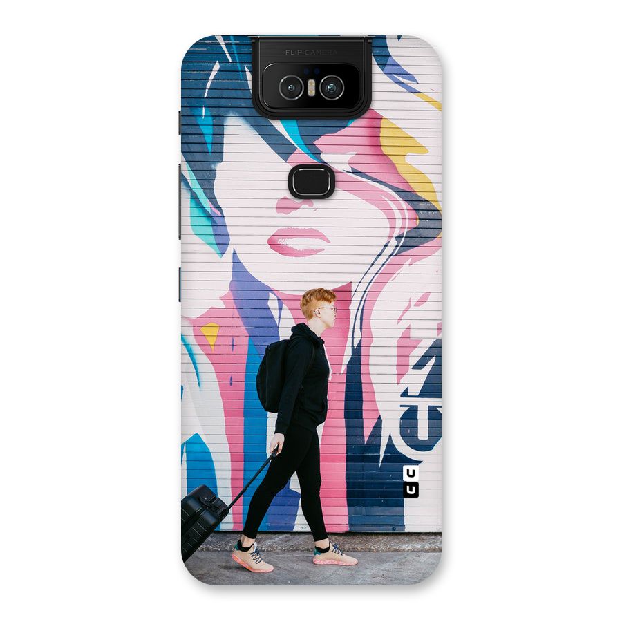 Backpacker Back Case for Zenfone 6z