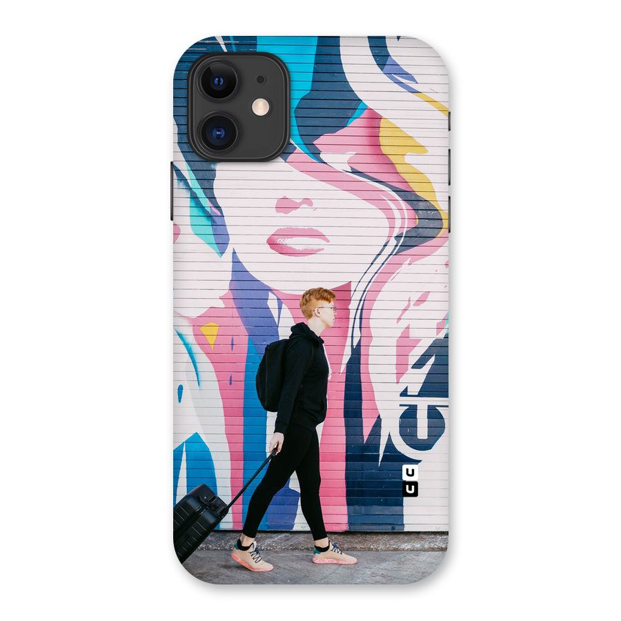 Backpacker Back Case for iPhone 11