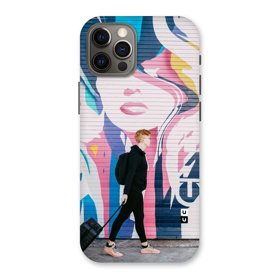 Backpacker Back Case for iPhone 12 Pro