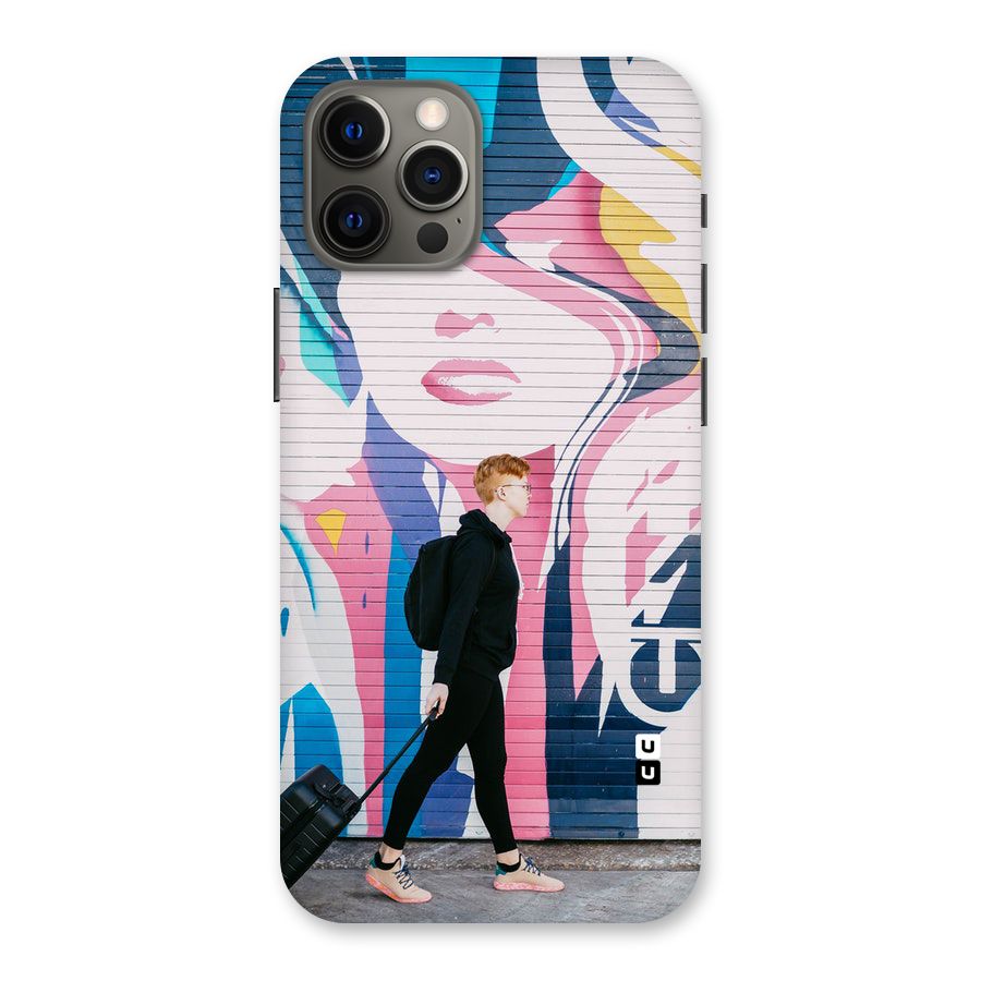Backpacker Back Case for iPhone 12 Pro Max