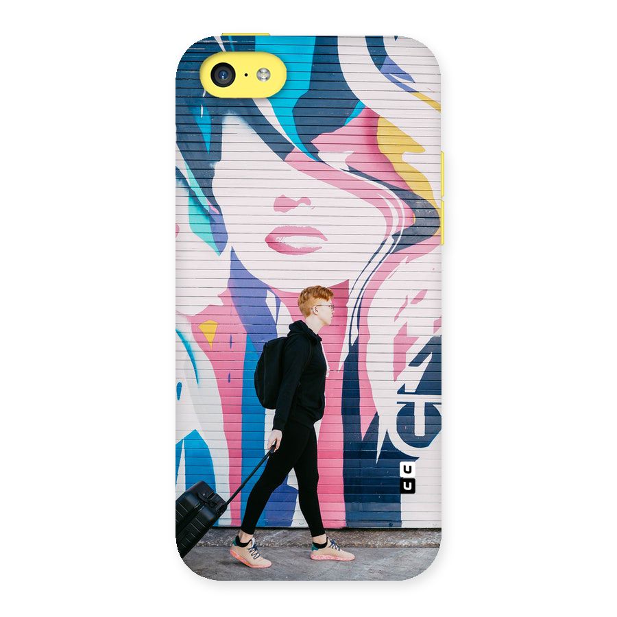 Backpacker Back Case for iPhone 5C