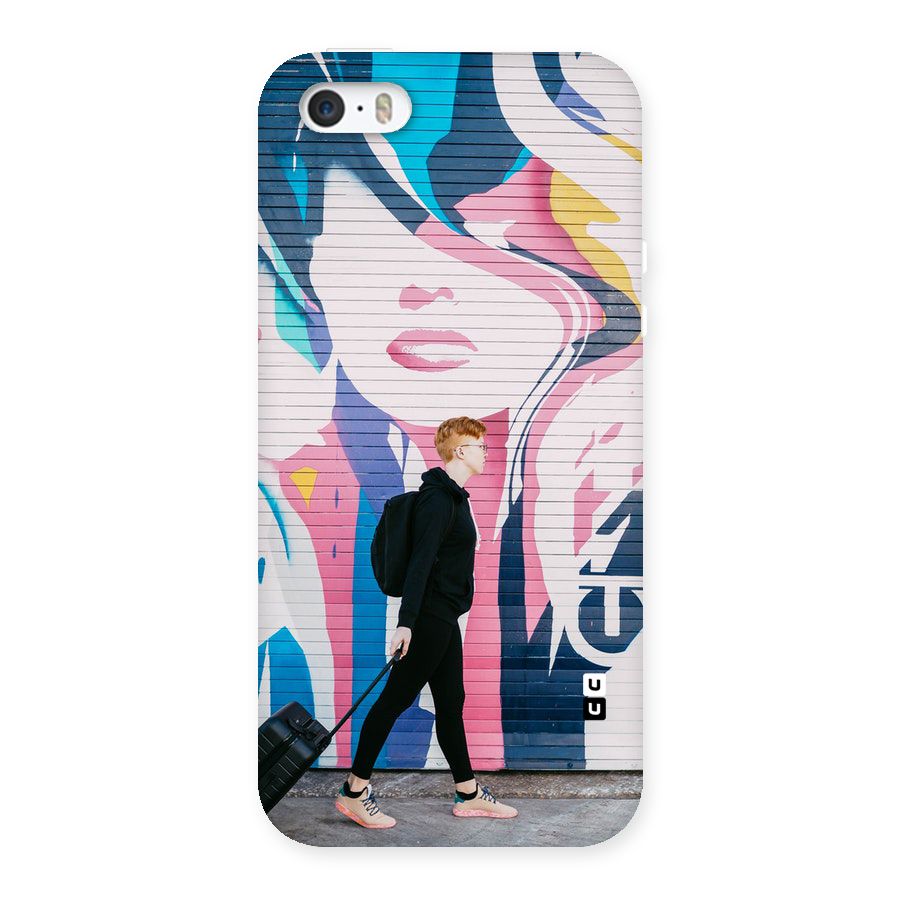 Backpacker Back Case for iPhone 5 5S