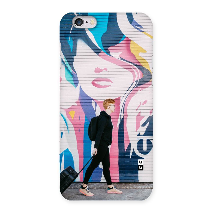 Backpacker Back Case for iPhone 6 6S