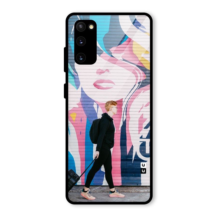 Backpacker Glass Back Case for Galaxy S20 FE 5G