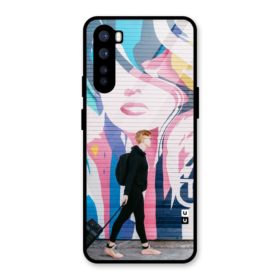 Backpacker Glass Back Case for OnePlus Nord